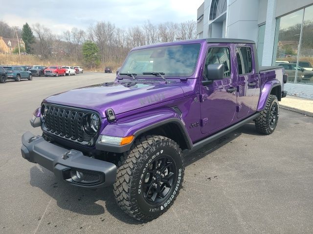 2026 Jeep Gladiator Willys Auto's photo