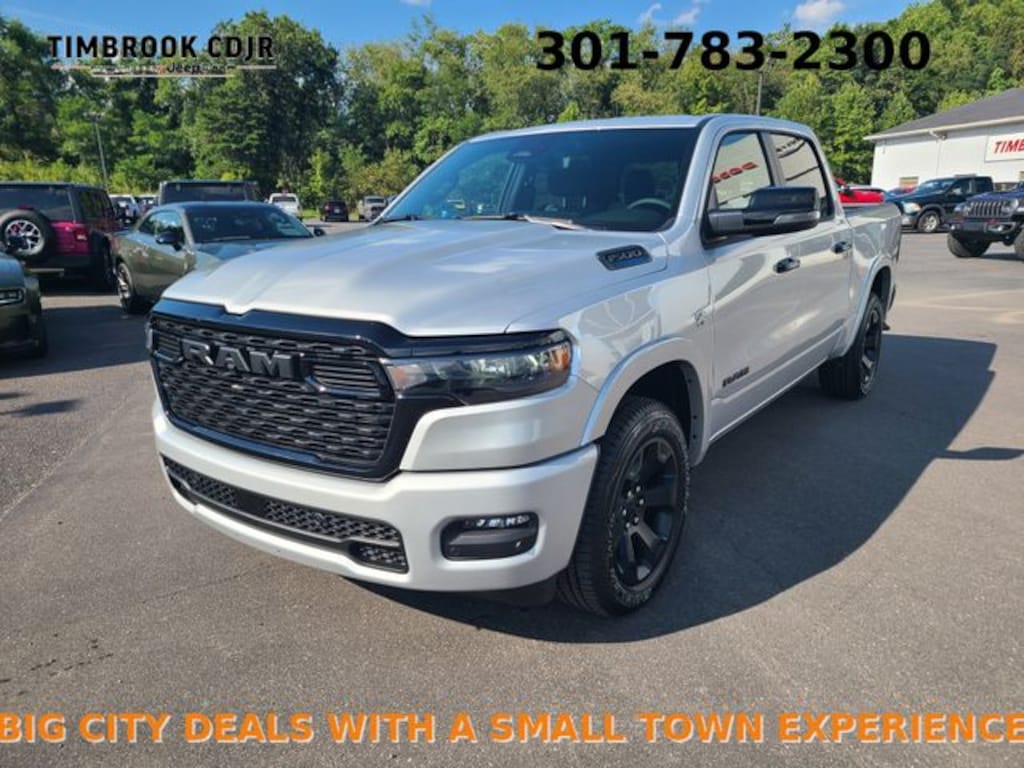 New 2026 Ram 1500 BIG HORN CREW CAB 4X4 5'7 BOX Pickup