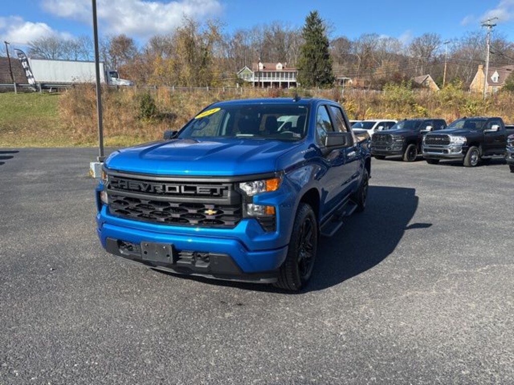 Certified 2024 Chevrolet Silverado 1500 Custom Truck