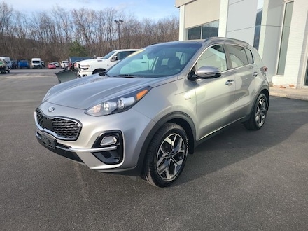 2022 Kia Sportage EX SUV