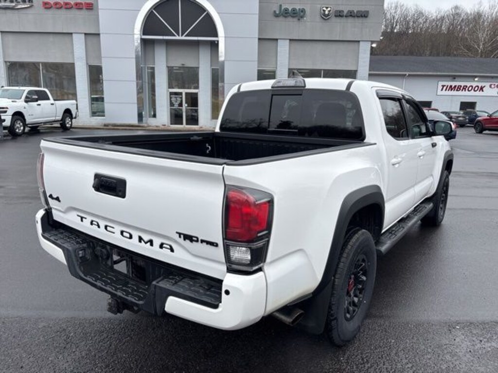 Certified 2018 Toyota Tacoma TRD Pro Truck