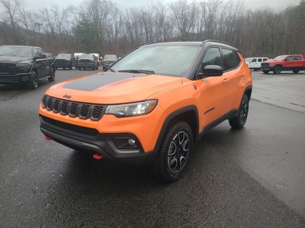 New 2026 Jeep Compass TRAILHAWK 4X4 Sport Utility