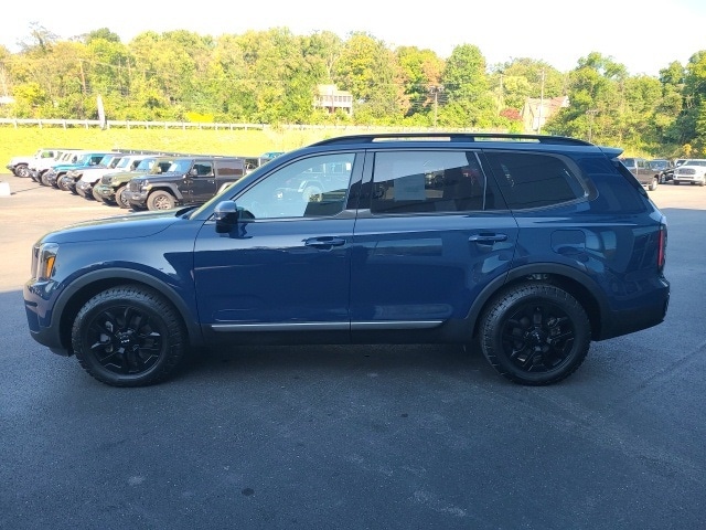 Certified 2023 Kia Telluride SX Prestige X-Pro with VIN 5XYP5DGCXPG377284 for sale in Cumberland, MD