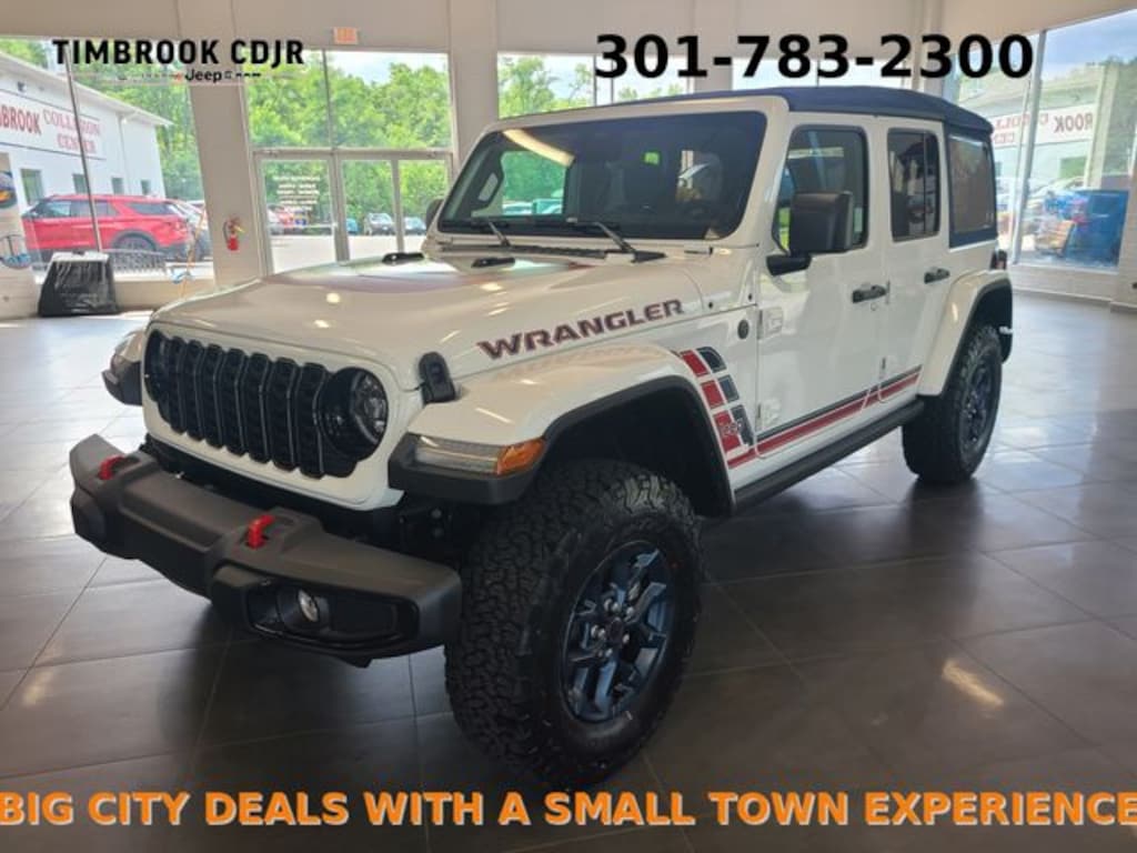 New 2026 Jeep Wrangler 4-Door Sport Sport Utility