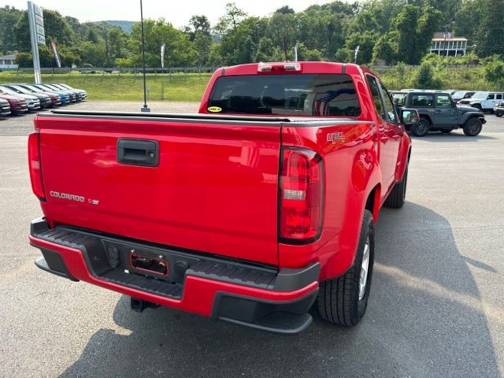 Certified 2020 Chevrolet Colorado Work Truck Truck