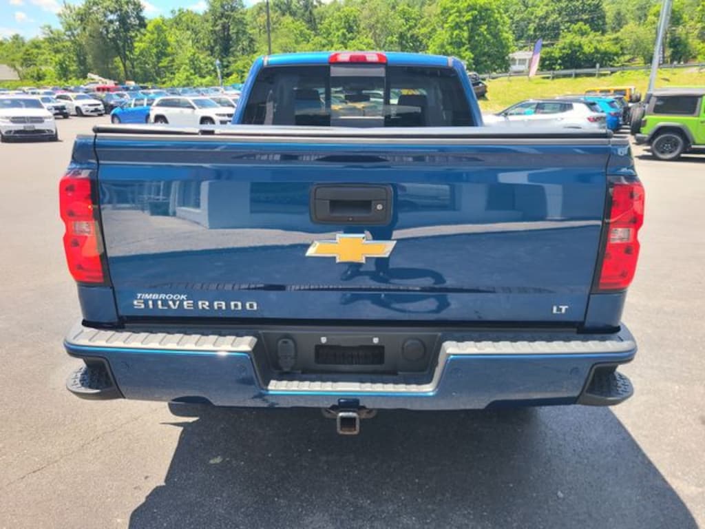 Certified 2017 Chevrolet Silverado 1500 LT Truck