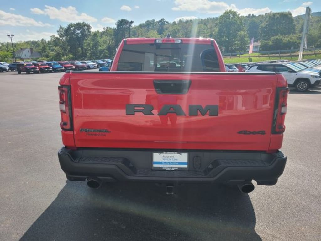 Used 2025 Ram 1500 Rebel Truck