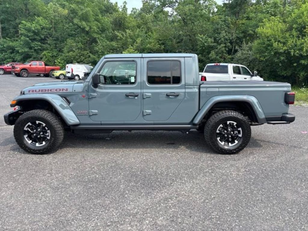 New 2026 Jeep Gladiator RUBICON X 4X4 Pickup