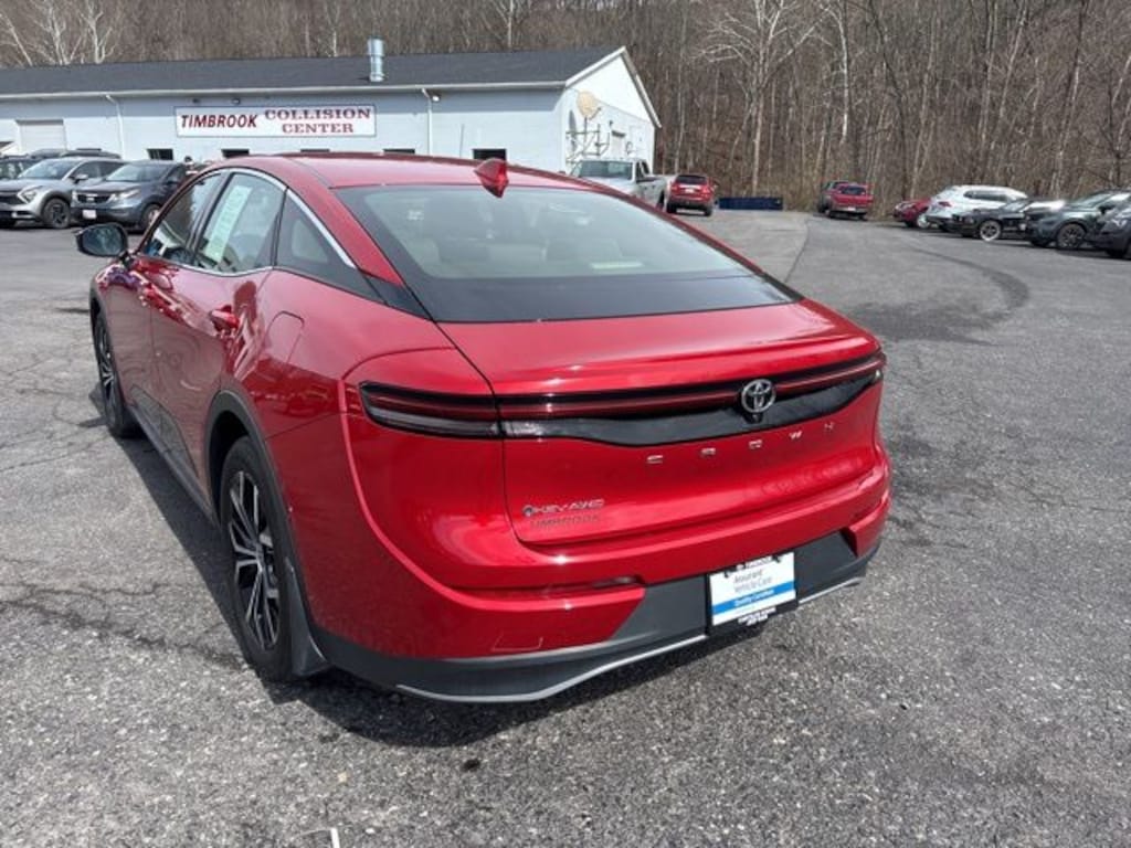 Certified 2024 Toyota Crown XLE Sedan