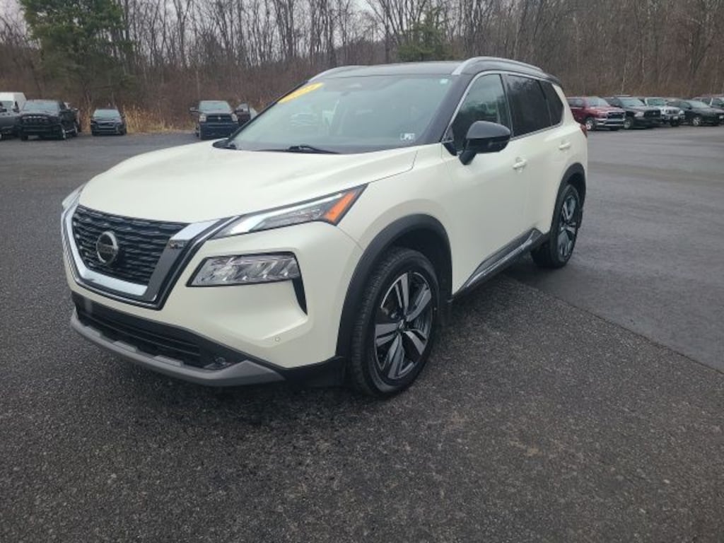 Certified 2021 Nissan Rogue SL SUV