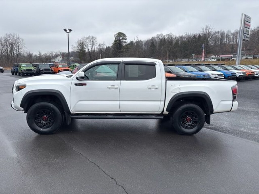 Certified 2018 Toyota Tacoma TRD Pro Truck