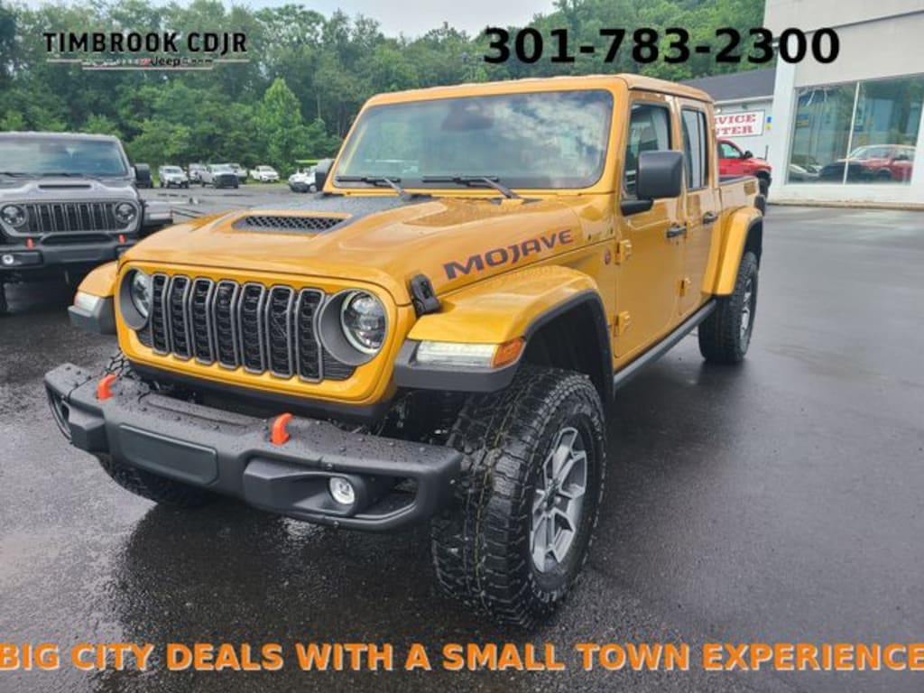 New 2026 Jeep Gladiator MOJAVE X 4X4 Pickup