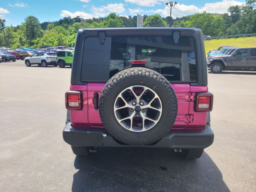 New 2026 Jeep Wrangler 4-DOOR SPORT S Sport Utility
