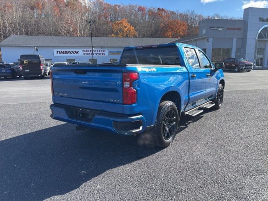 Certified 2024 Chevrolet Silverado 1500 Custom Truck