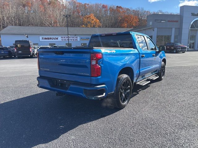 2024 Chevrolet Silverado 1500 Custom photo 4