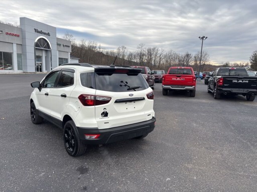 Certified 2021 Ford EcoSport SES SUV