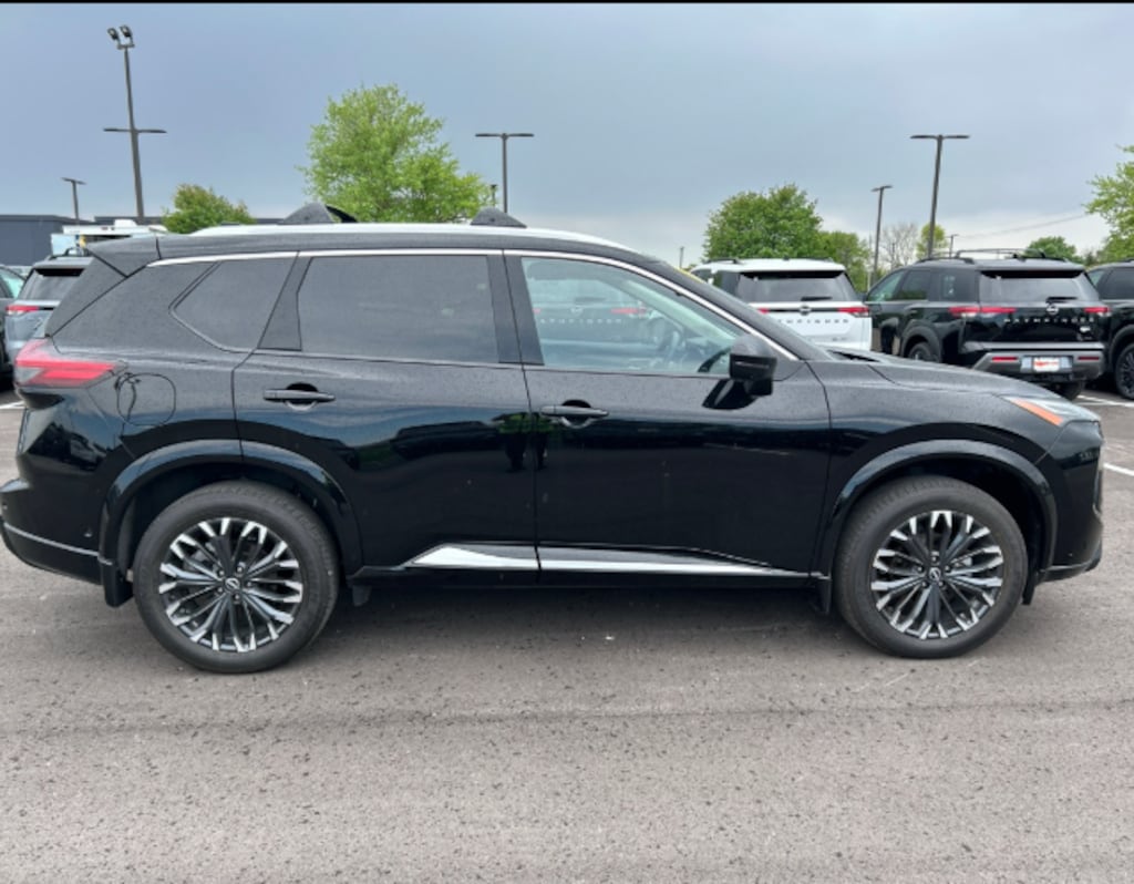 Certified 2025 Nissan Rogue Platinum SUV