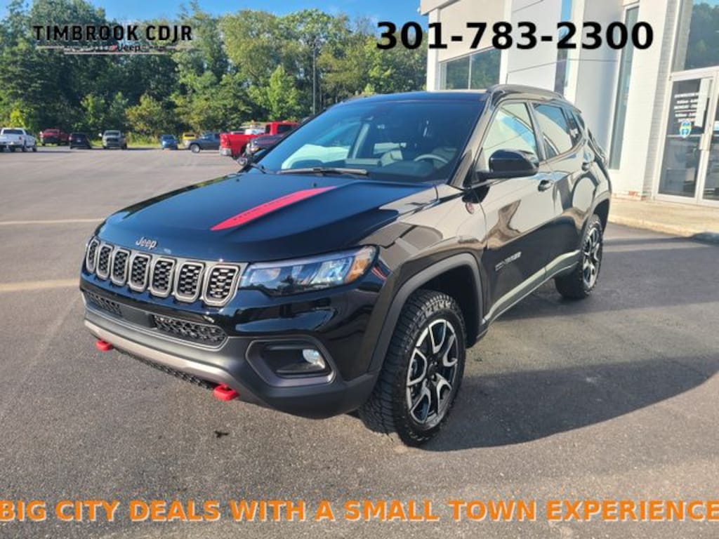 New 2026 Jeep Compass TRAILHAWK 4X4 Sport Utility