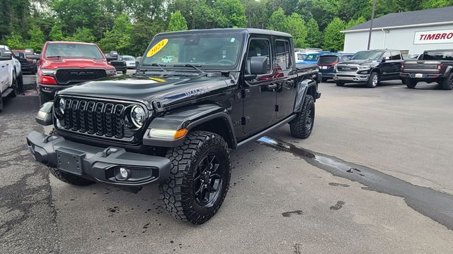 2024 Jeep Gladiator Willys's photo
