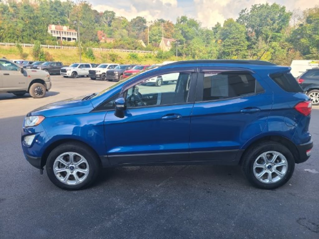 Used 2021 Ford EcoSport SE SUV