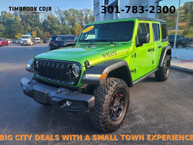  Jeep Wrangler
