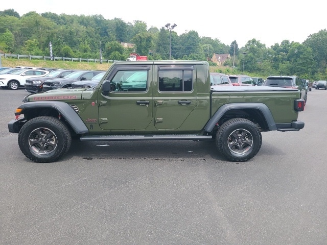 Used 2021 Jeep Gladiator Rubicon with VIN 1C6JJTBG4ML596867 for sale in Cumberland, MD