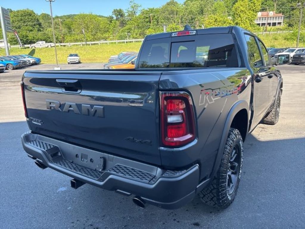 New 2026 Ram 1500 REBEL CREW CAB 4X4 5'7 BOX Pickup