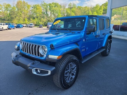 2024 Jeep Wrangler Sahara SUV