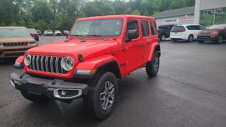 2026 Jeep Wrangler Sahara SUV