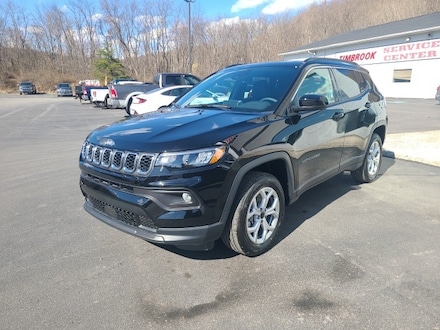 2025 Jeep Compass LATITUDE 4X4 Sport Utility
