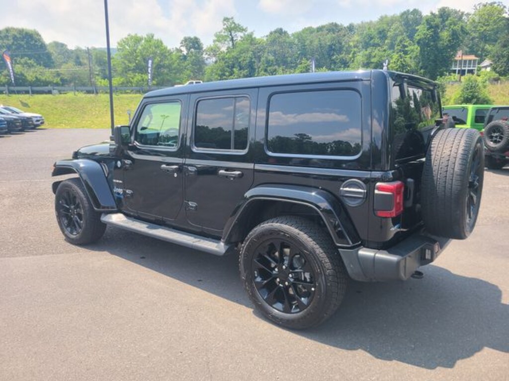 Used 2021 Jeep Wrangler Unlimited Sahara 4xe SUV