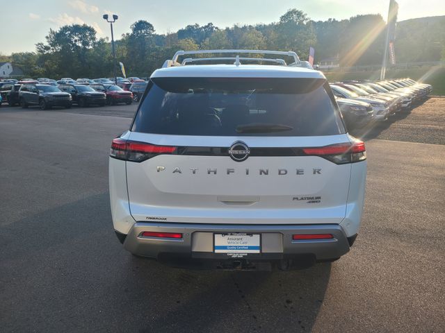 Used 2025 Nissan Pathfinder Platinum SUV