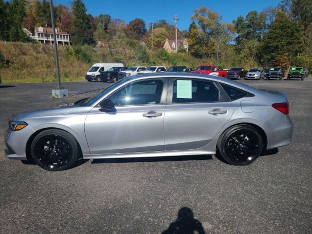 Certified 2023 Honda Civic Sport Sedan