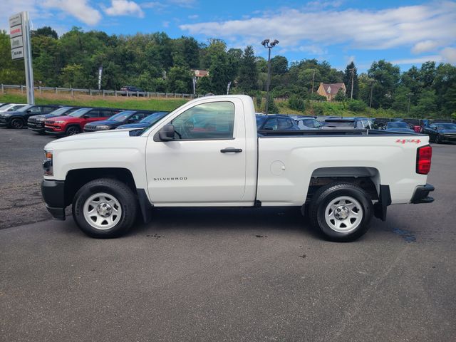 Used 2016 Chevrolet Silverado 1500 Work Truck 1WT with VIN 1GCNKNEC3GZ159021 for sale in Cumberland, MD
