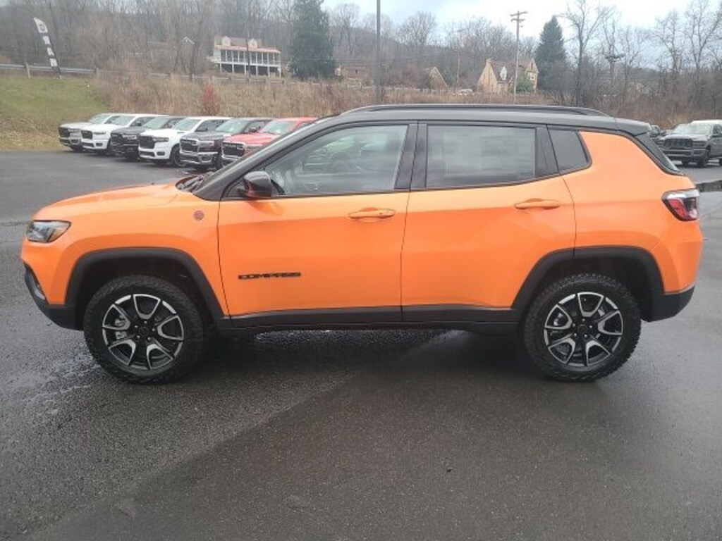 New 2026 Jeep Compass TRAILHAWK 4X4 Sport Utility