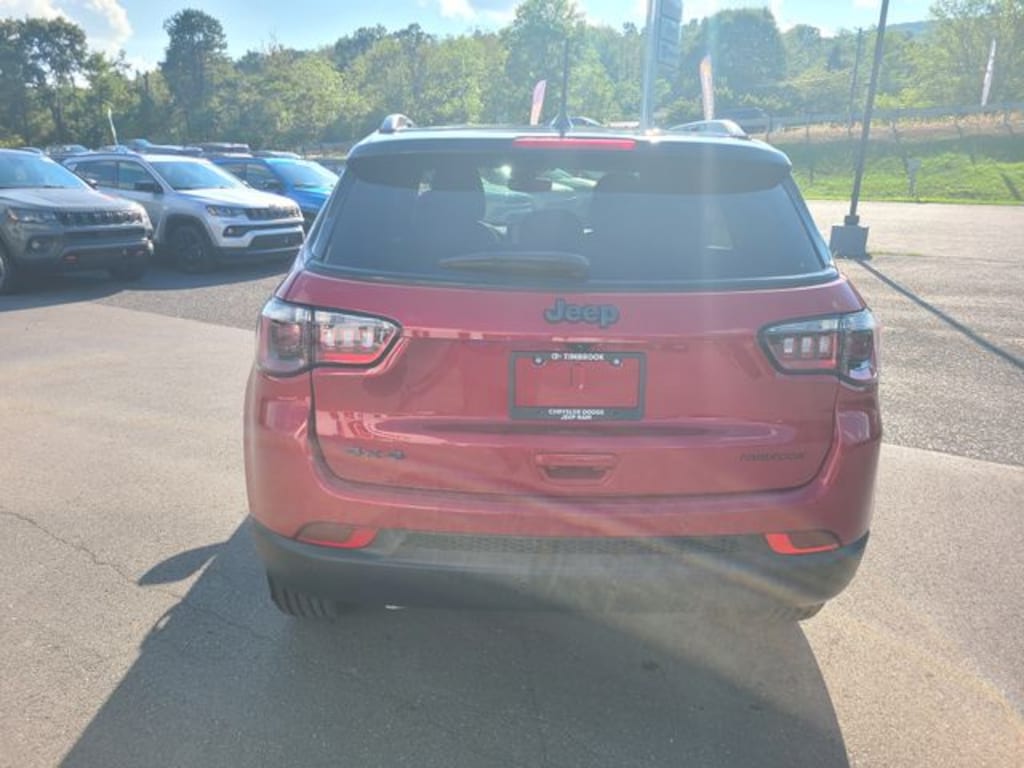 New 2026 Jeep Compass LIMITED ALTITUDE 4X4 Sport Utility