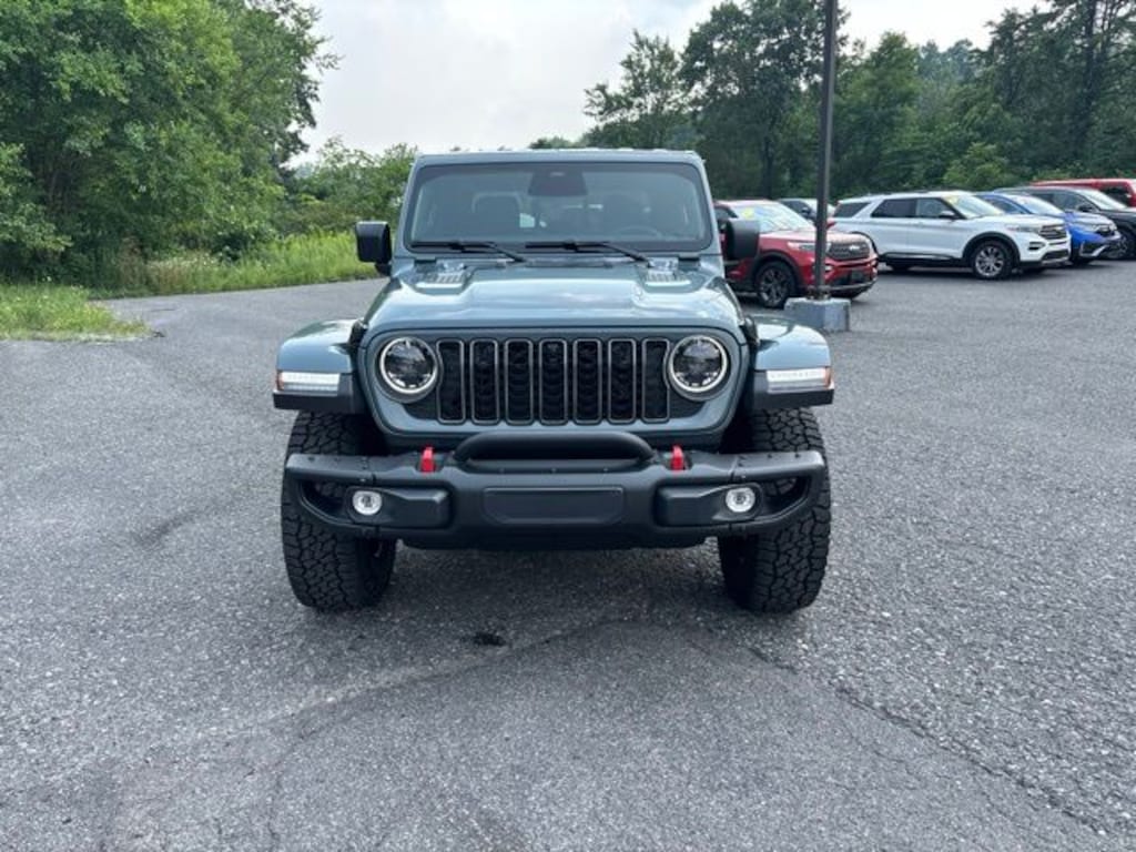 New 2026 Jeep Gladiator RUBICON X 4X4 Pickup