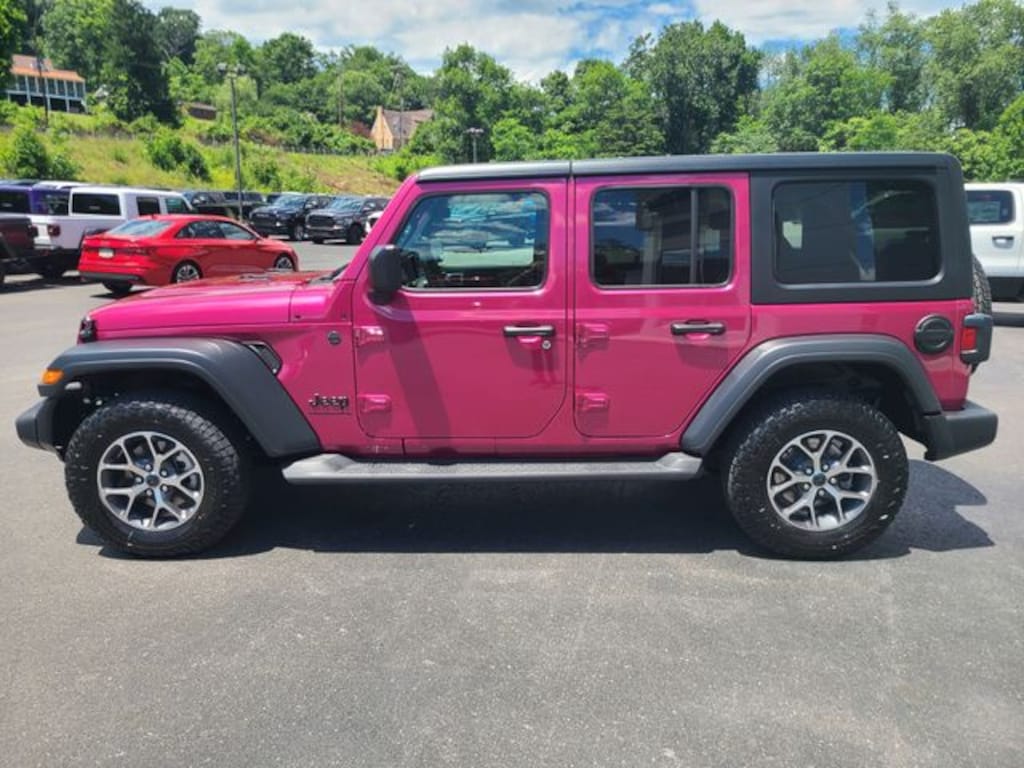 New 2026 Jeep Wrangler 4-DOOR SPORT S Sport Utility