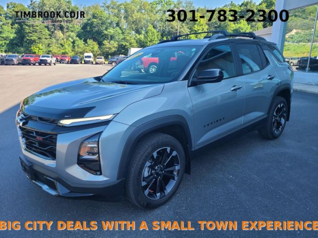 Used 2025 Chevrolet Equinox RS SUV