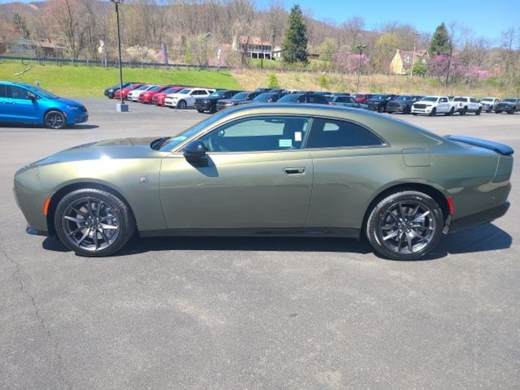 New 2026 Dodge Charger SCAT PACK 2-DOOR AWD Coupe
