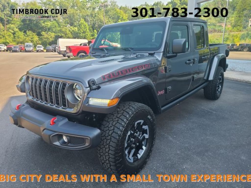 New 2026 Jeep Gladiator RUBICON 4X4 Pickup