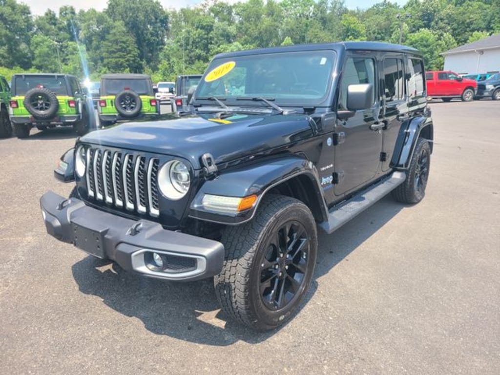 Used 2021 Jeep Wrangler Unlimited Sahara 4xe SUV