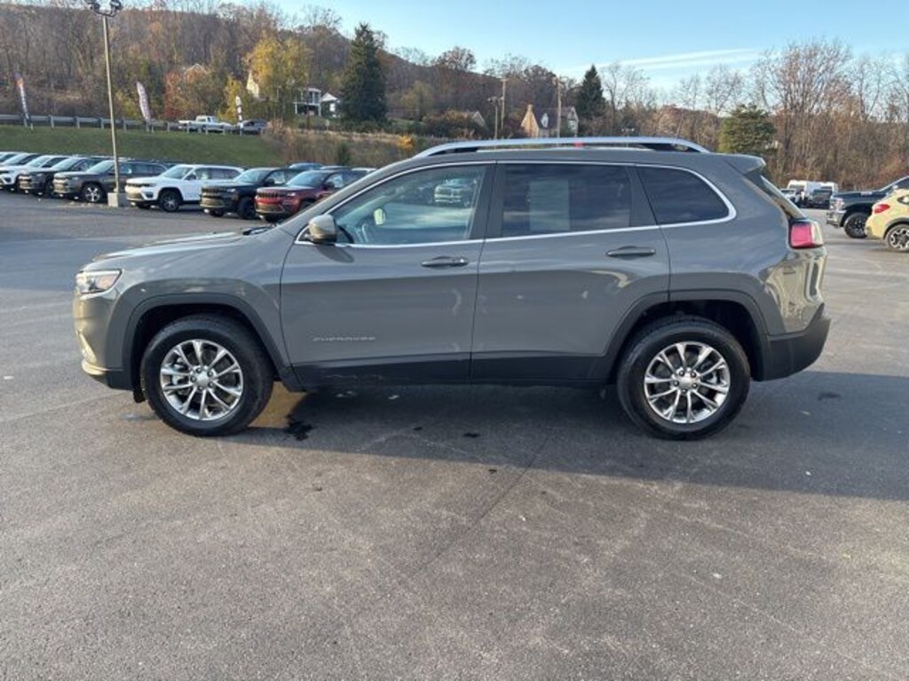 Used 2021 Jeep Cherokee Latitude Lux SUV