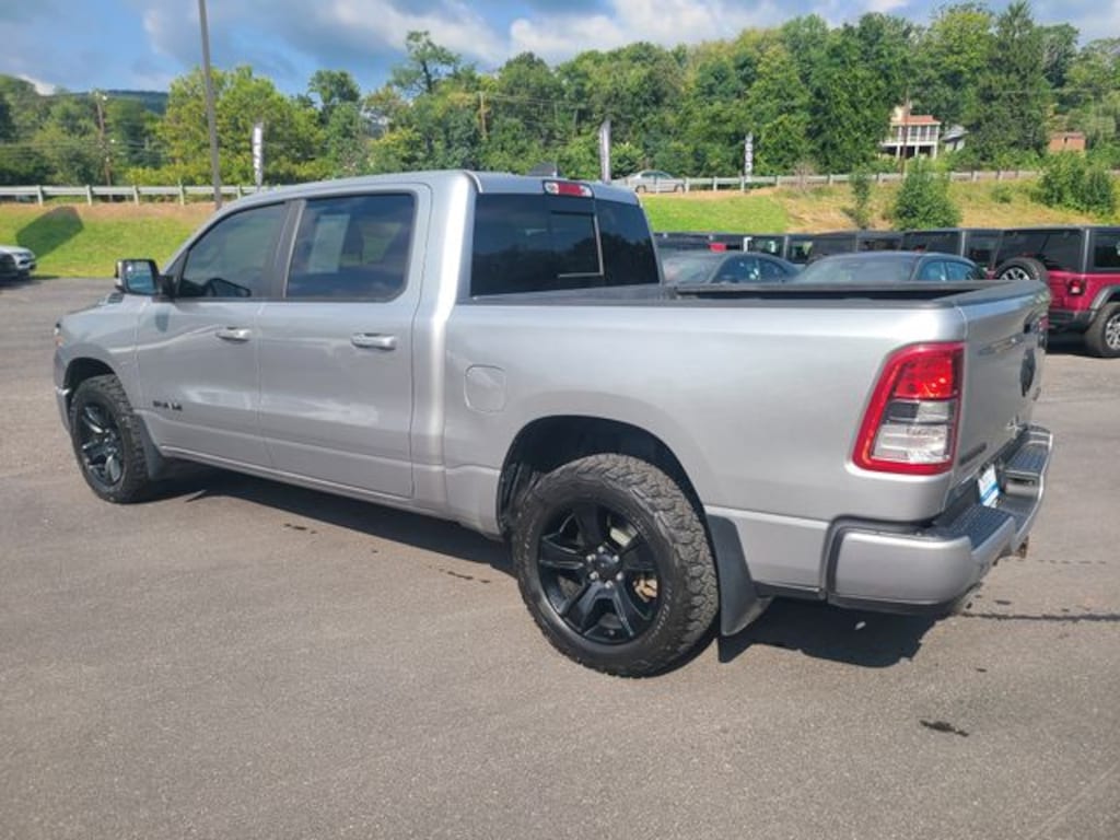 Used 2021 Ram 1500 Big Horn/Lone Star Truck