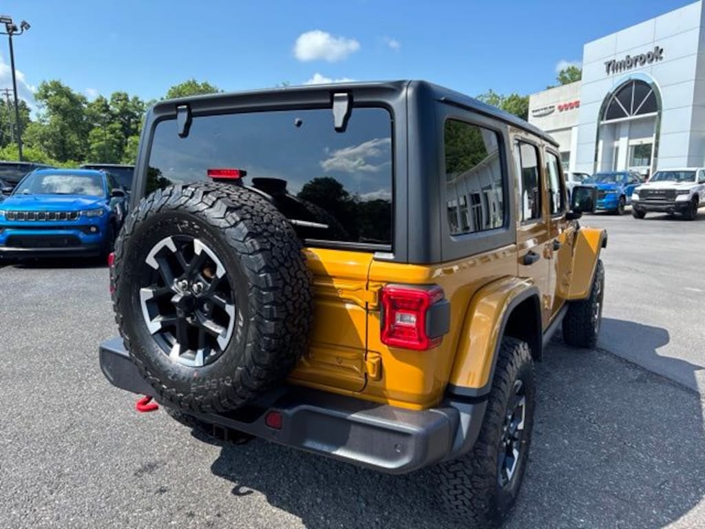 New 2026 Jeep Wrangler 4-DOOR RUBICON Sport Utility