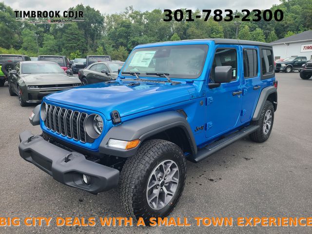 2027 Jeep Wrangler 4-Door