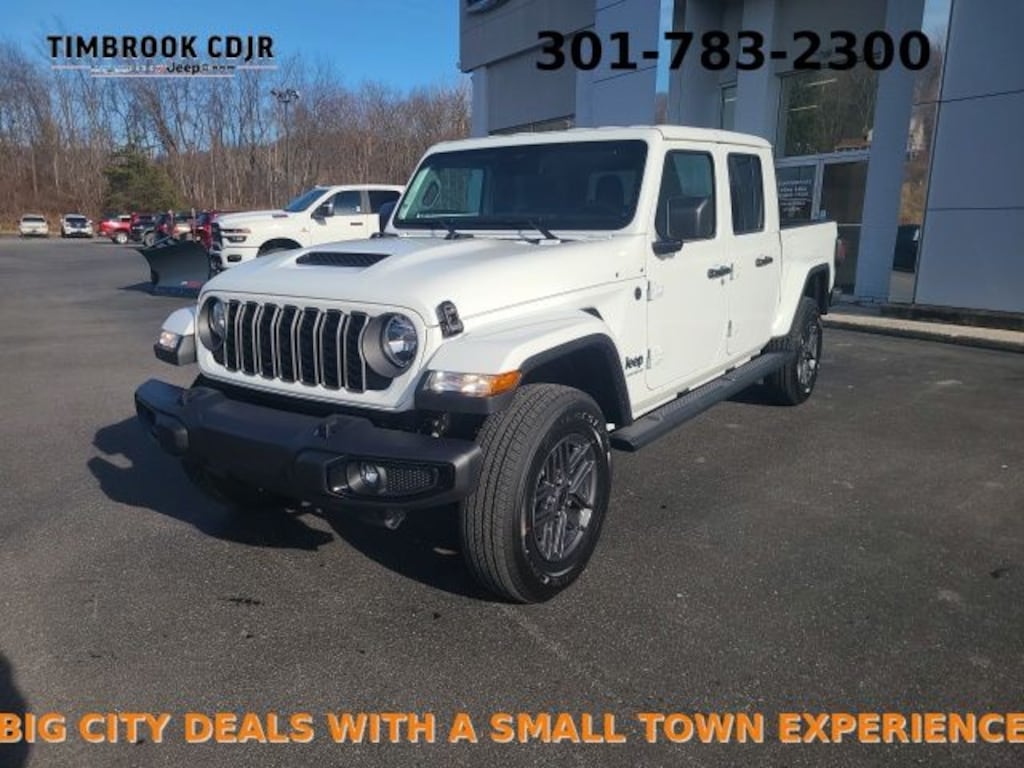 New 2026 Jeep Gladiator SPORT S 4X4 Pickup