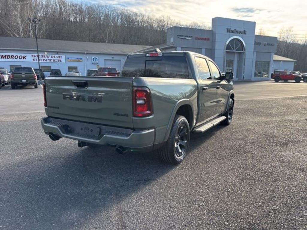 New 2026 Ram 1500 BIG HORN CREW CAB 4X4 5'7 BOX Pickup