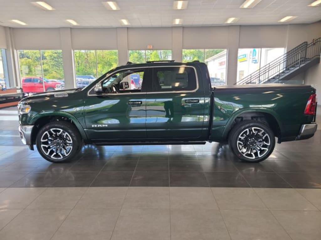New 2026 Ram 1500 LIMITED LONGHORN CREW CAB 4X4 5'7 BOX Pickup