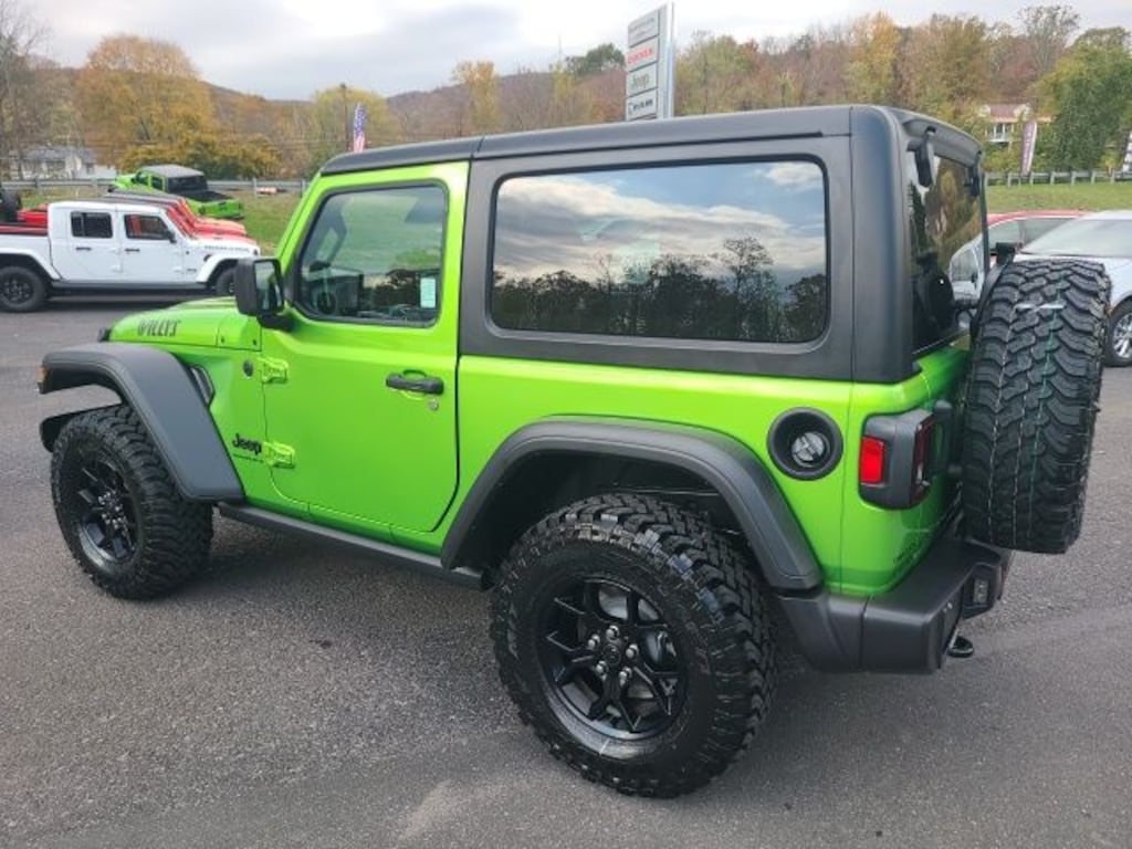 New 2026 Jeep Wrangler 2-DOOR WILLYS Sport Utility